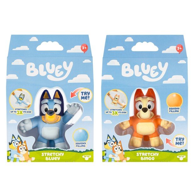 BLUEY S10 STRETCHY HERO (90251) 7