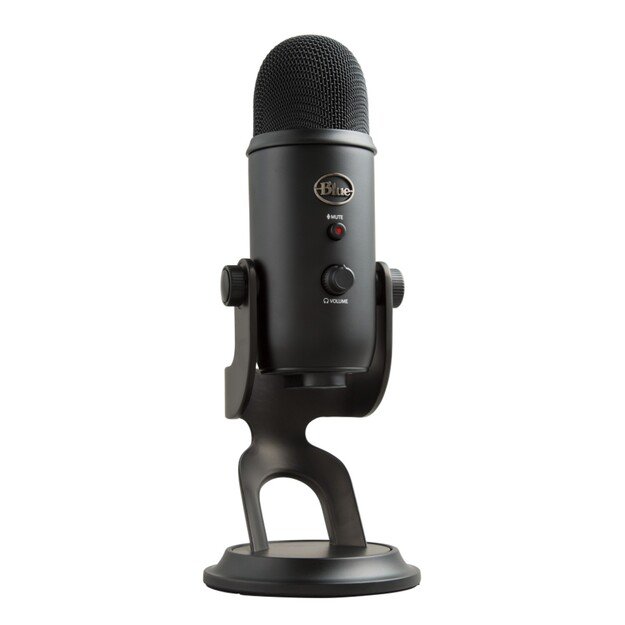 Blue - Microphone Yeti Blackout