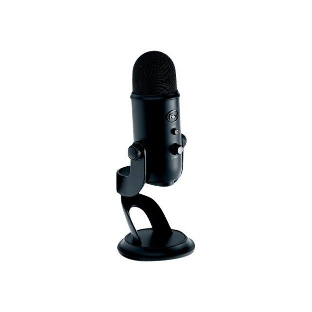 Blue - Microphone Yeti Blackout