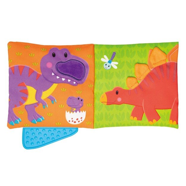 Galt - Teether Soft Book - Dinosaur (31024672)