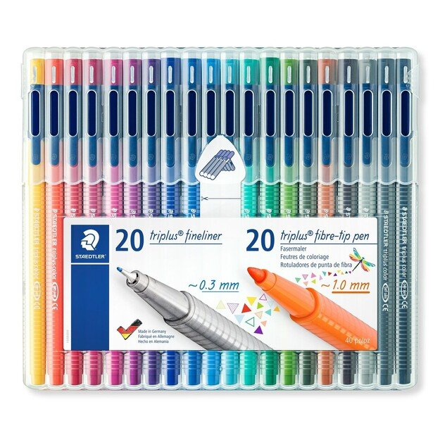 Staedtler - Triplus multi set, 40 pc (34 SB40)