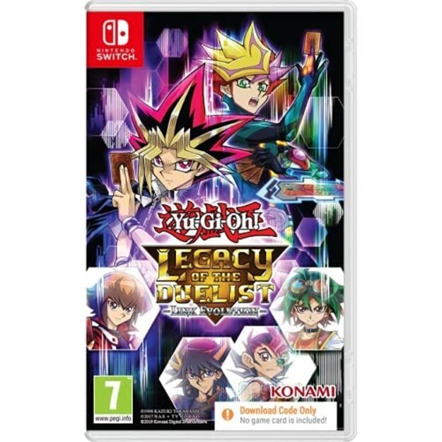 Yu-Gi-Oh! Legacy of the Duelist: Link Evolution (Code in a Box)
      
        - Nintendo Switch