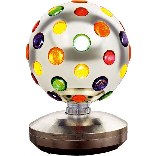 Music - Disco Ball, Shiny Silver - 28 cm (501001)