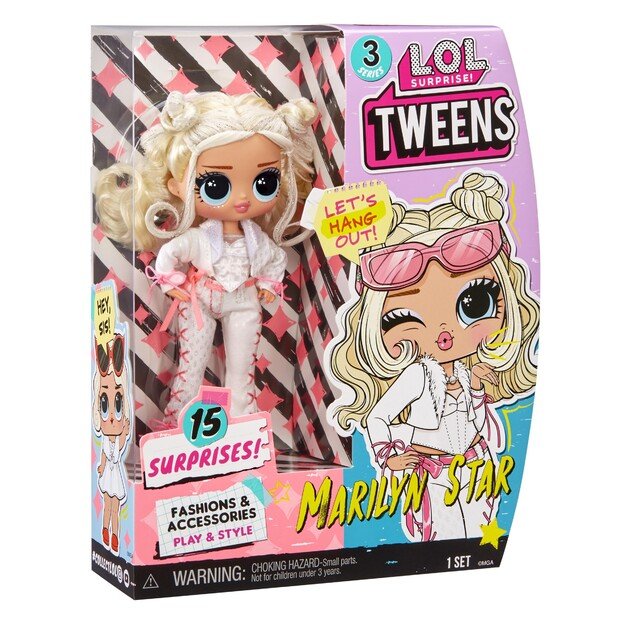 L.O.L. Surprise! - Tweens Doll S3 - Marilyn Star