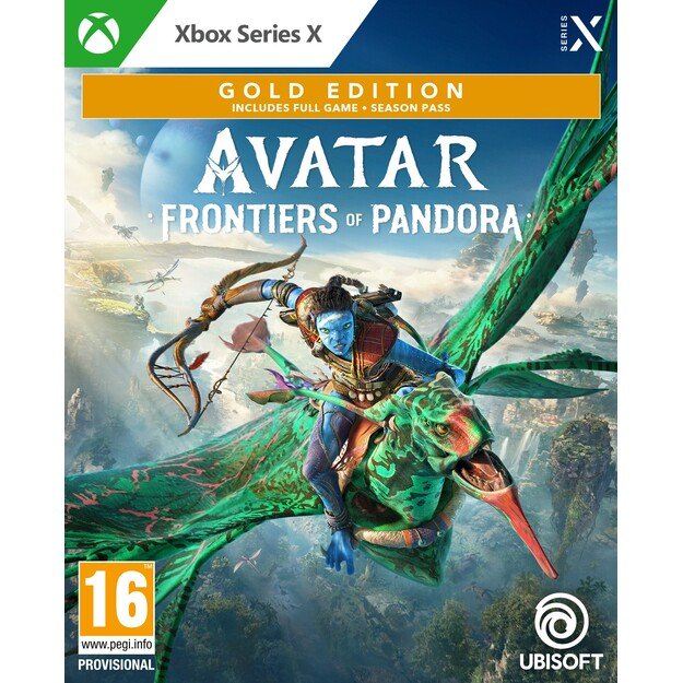 Avatar: Frontiers of Pandora (Gold Edition)
      
        - Xbox Series X