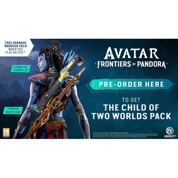 Avatar: Frontiers of Pandora (Gold Edition)
      
        - Xbox Series X