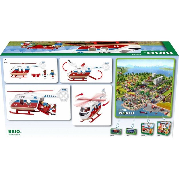 BRIO - Rescue Helicopter - (36022)