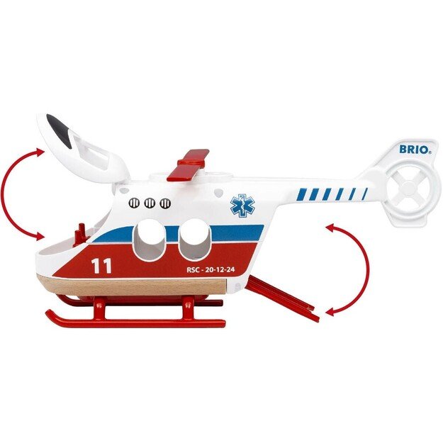 BRIO - Rescue Helicopter - (36022)