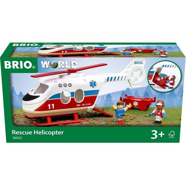 BRIO - Rescue Helicopter - (36022)