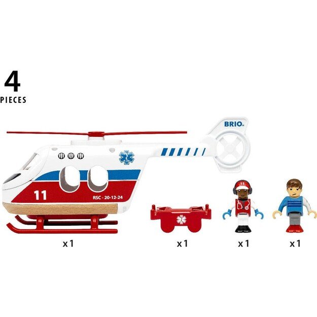 BRIO - Rescue Helicopter - (36022)