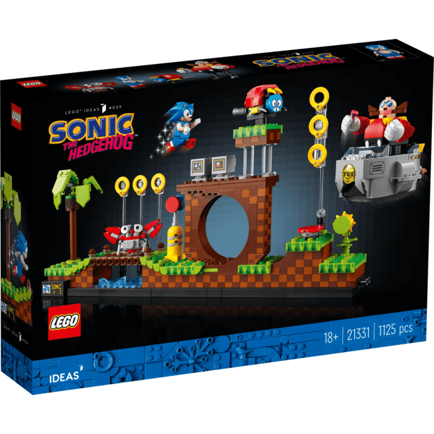 LEGO Ideas - Sonic - Green Hill Zone (21331)