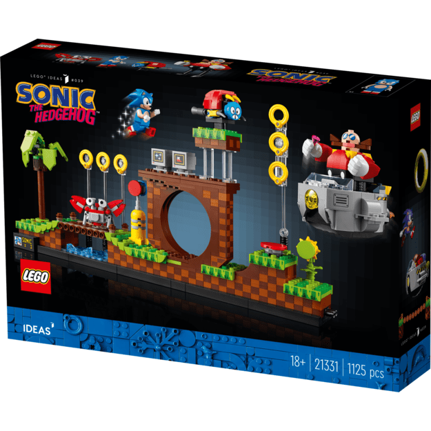 LEGO Ideas - Sonic - Green Hill Zone (21331)