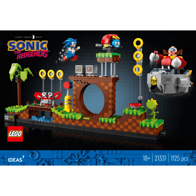 LEGO Ideas - Sonic - Green Hill Zone (21331)