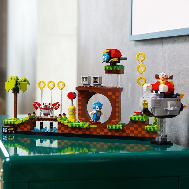 LEGO Ideas - Sonic - Green Hill Zone (21331)