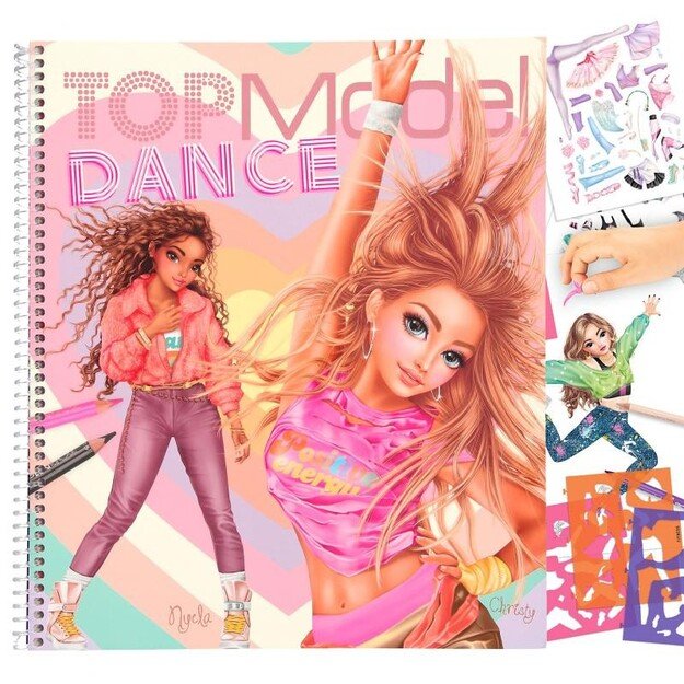 TOPModel - Dance Designbook (412227)