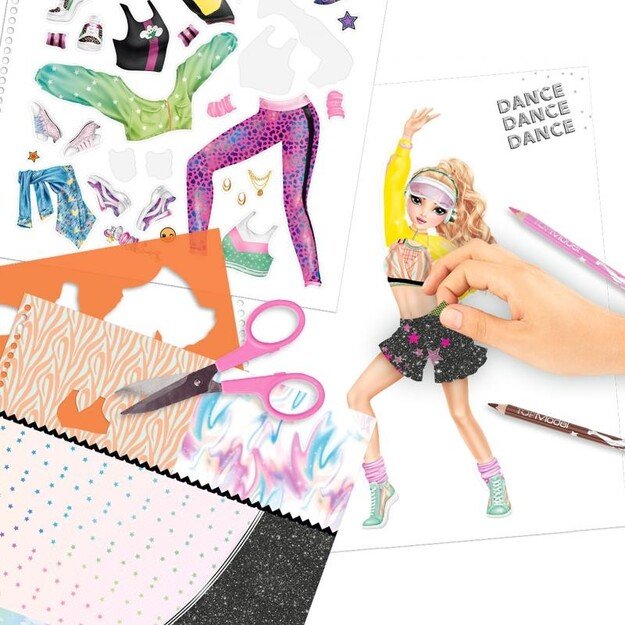 TOPModel - Dance Designbook (412227)