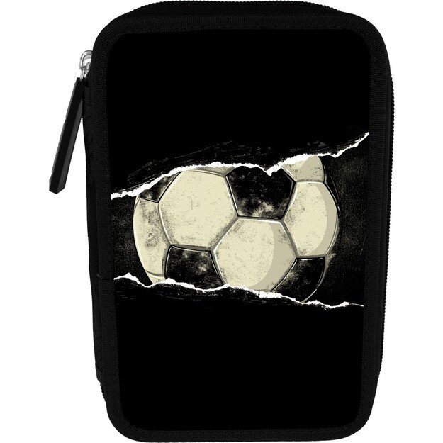 Tinka - Triple Pencilcase - Football (8-803744)