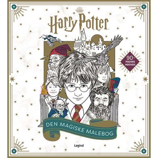 Harry Potter - Coloring Wizardry