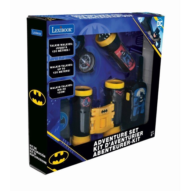 Lexibook - Batman - Adventure Set (RPTW11BAT)