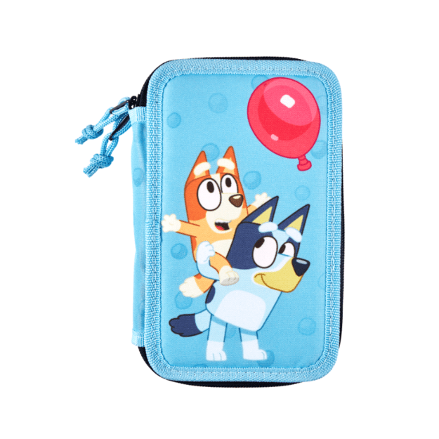 Kids Licensing - Pencil Case w/Content - Bluey (048208516-RPET)