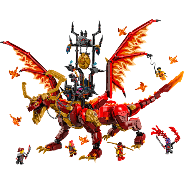 LEGO Ninjago - Source Dragon of Motion (71822)