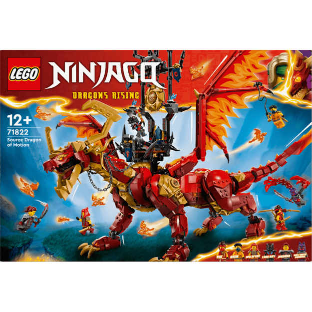 LEGO Ninjago - Source Dragon of Motion (71822)