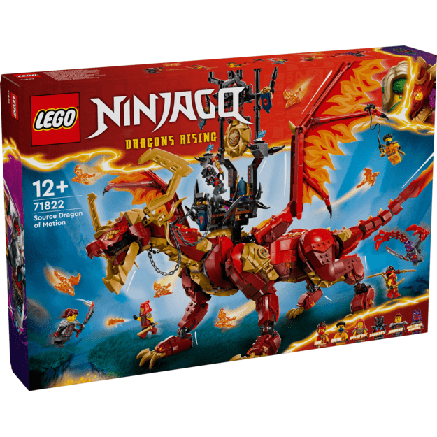 LEGO Ninjago - Source Dragon of Motion (71822)