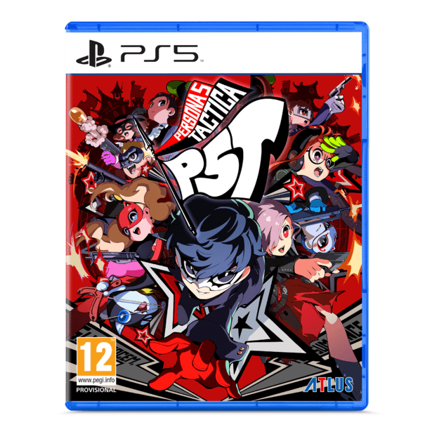 Persona 5 Tactica
      
        - PlayStation 5