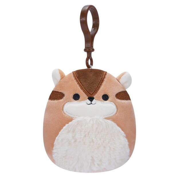 Squishmallows - 9 cm P17 Clip On - Melzie the Chipmunk