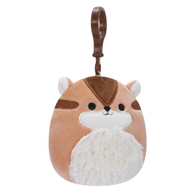 Squishmallows - 9 cm P17 Clip On - Melzie the Chipmunk