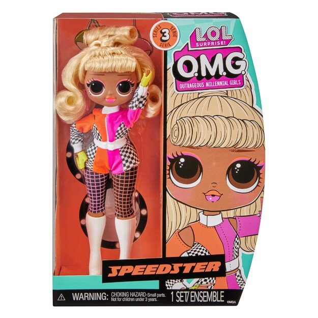 L.O.L. Surprise! - OMG HoS Doll S3 - Speedster