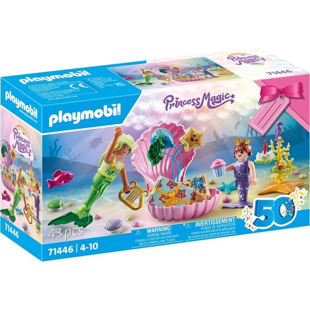 Playmobil - Mermaid Birthday (71446)