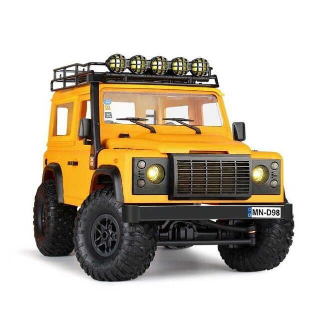 JJRC - Land Rover Camel Remote-Controlled Car - Yellow