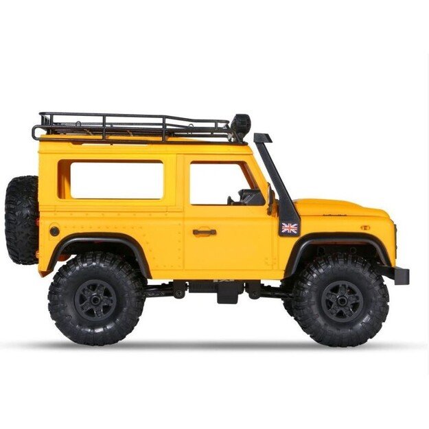 JJRC - Land Rover Camel Remote-Controlled Car - Yellow