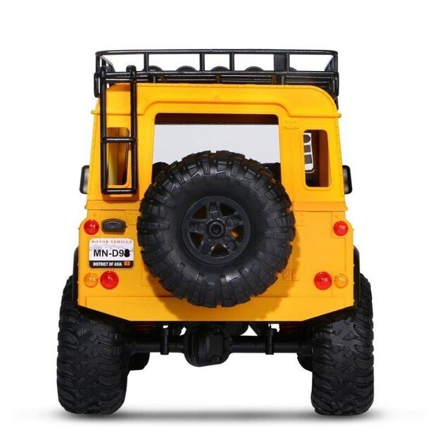 JJRC - Land Rover Camel Remote-Controlled Car - Yellow