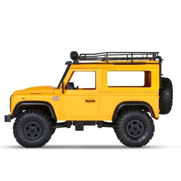 JJRC - Land Rover Camel Remote-Controlled Car - Yellow