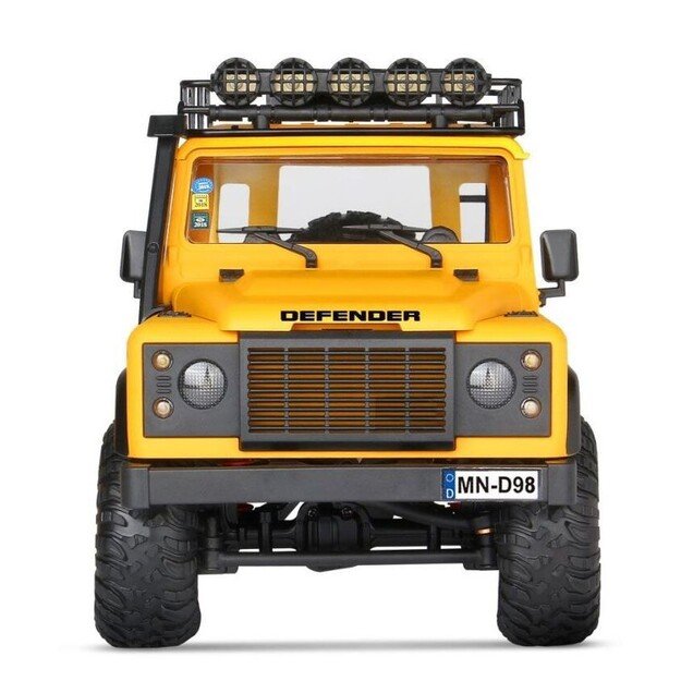 JJRC - Land Rover Camel Remote-Controlled Car - Yellow