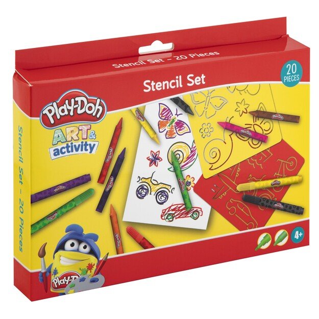 Play-Doh - Stencil Set (160015)