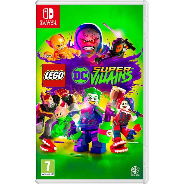 LEGO DC Super Villains (SPA/Multi in Game)
      
        - Nintendo Switch