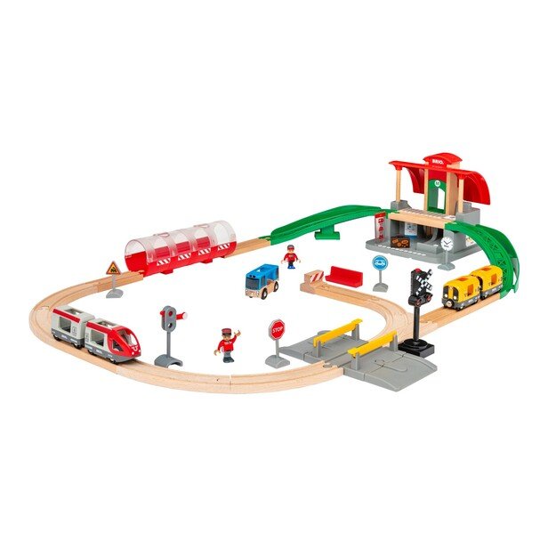 BRIO - Central Station Set (33989)