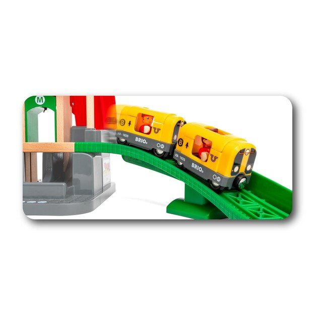 BRIO - Central Station Set (33989)