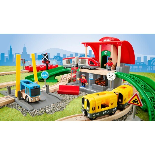 BRIO - Central Station Set (33989)