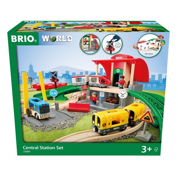 BRIO - Central Station Set (33989)