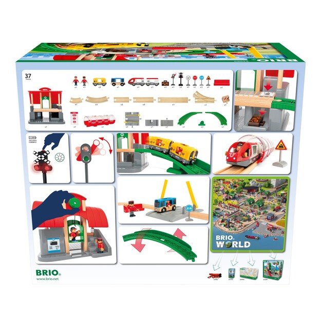 BRIO - Central Station Set (33989)