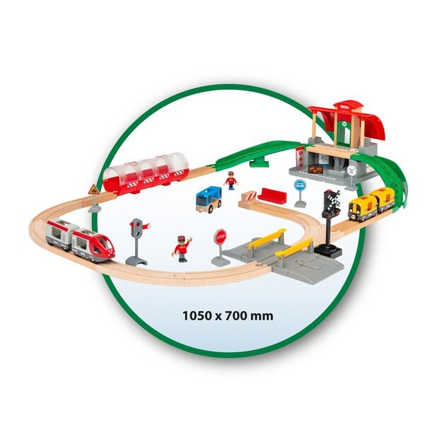 BRIO - Central Station Set (33989)