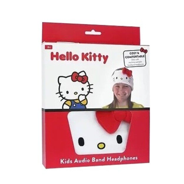 OTL - Kids Audio band headphones - Hello Kitty (HK0798)