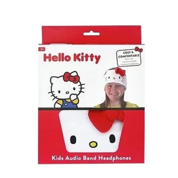 OTL - Kids Audio band headphones - Hello Kitty (HK0798)