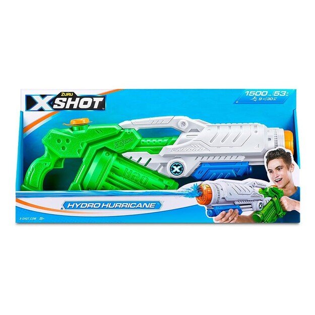 X-SHOT - Water Warfare - Water Blaster - Hydro Hurricane (5641)