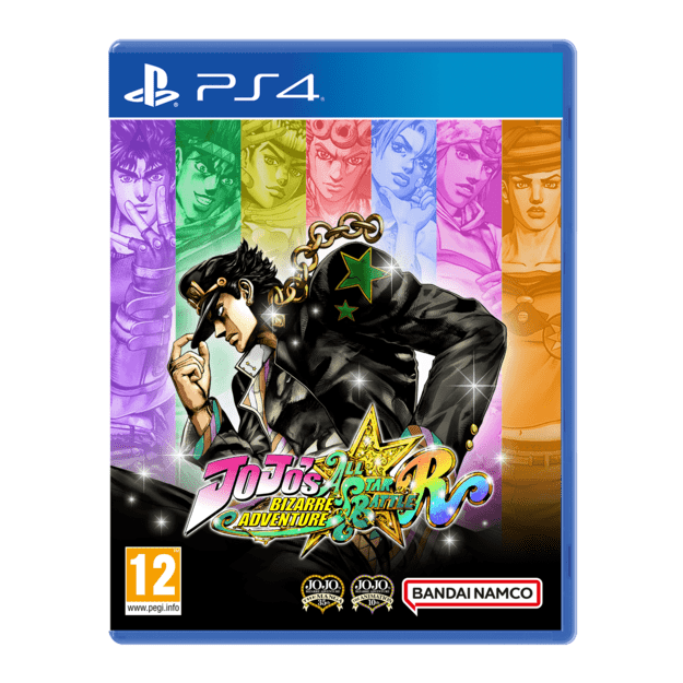 JOJO's Bizarre Adventure: All-Star Battle
      
        - PlayStation 4