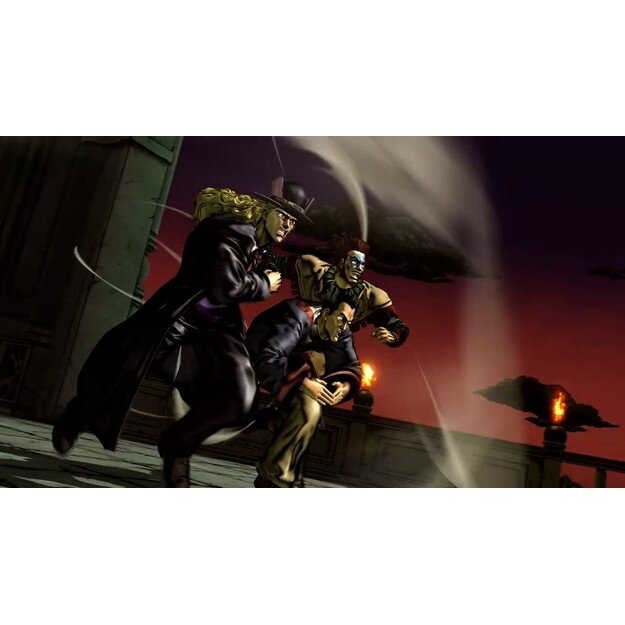 JOJO's Bizarre Adventure: All-Star Battle
      
        - PlayStation 4